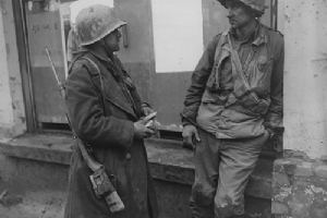 Infantrymen of the 110th Regiment