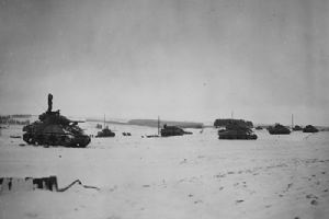 Tanks of the 4th Armoured Division