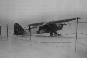 Plane of the 422 Fa. Bn, 3rd Armoured Division