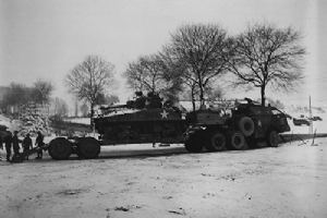A US Third Army tank retriever