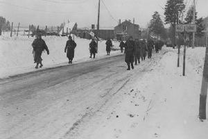 Members of the 101st Airborne Division