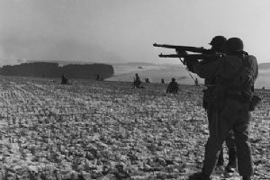 Infantrymen of the 10th Armoured Infantry Regt