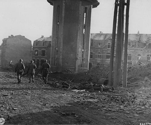 Members of the 101st Airborne Division