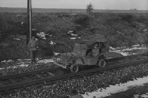 Browse Railroad wire patrol jeep