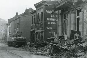 The result of a German ten-day siege