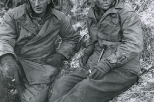 Tec5 Herman R. Rewerts and Pvt. John J. Mullee