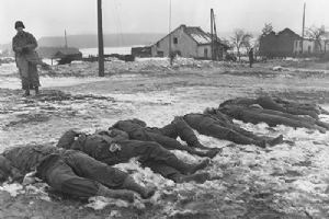 US 28th Division bodies