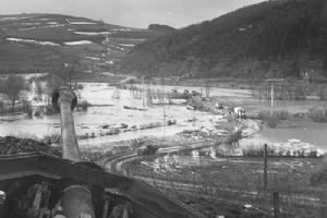 Photo taken from the turret of a German 75mm PaK 40
