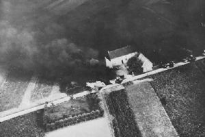 8th Airforce bomb a Belgian highway