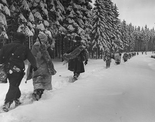 Members of the 504th Parachute Infantry Regiment