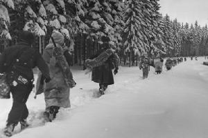 Members of the 504th Parachute Infantry Regiment