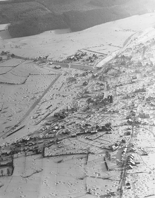 St Vith after American withdrawal