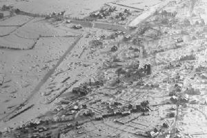 St Vith after American withdrawal