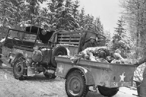 26th Div Grave Registration Troops