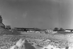 US Liaison plane of the 9th Field Artillery Bn