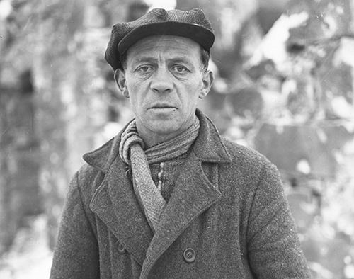 Henri le July witness to the Malmedy Massacre