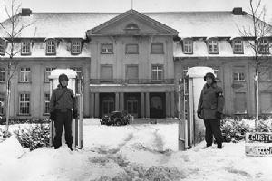 30th Infantry Division Command Post Malmedy