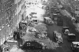 Bastogne on the 22nd January 1945