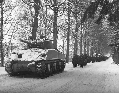 Members of the 291st Infantry Regiment