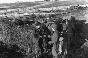 Identification of all military and civilian personnel is checked