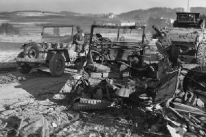 Vehicles of the 25th Cavalry