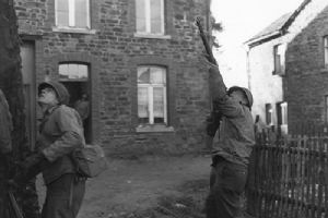 American rifleman of the 30th Division