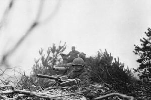 Soldiers from the 23rd Engineer Regt attached to 3rd Armoured Div