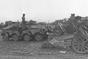 Units of 2nd Armoured Division