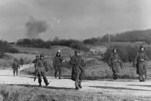 Infantrymen of the 2nd Armoured Division