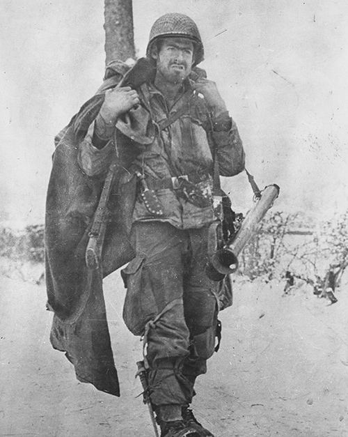Pfc Martin 325th Glider Infantry Regiment