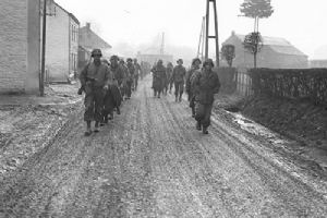 Stragglers from the 28th Infantry Division
