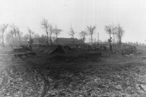 Howitzers of the 38 Field Artillery Bn