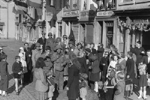 Liberation of Bastogne.