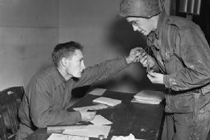 7th Armoured Division screening procedure