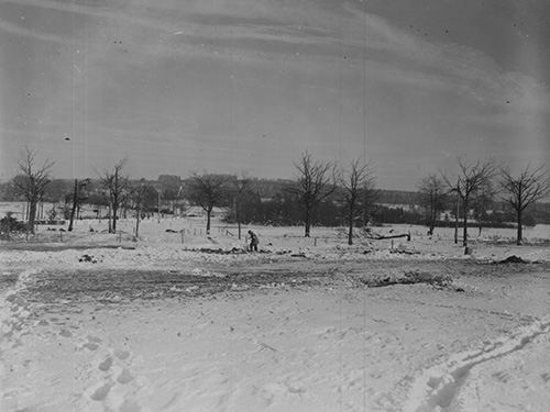 Attrocities committed by German troops in the vicinity of Five Points