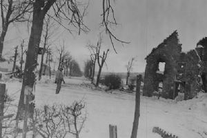 Attrocities committed by German troops in the vicinity of Five Points