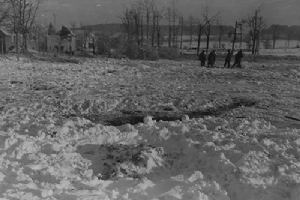 Attrocities committed by German troops in the vicinity of Five Points