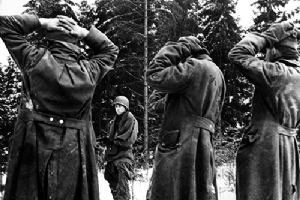 Prisoners taken during the campaign