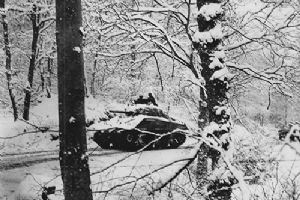 A Sherman M4 from 2nd Armored Division