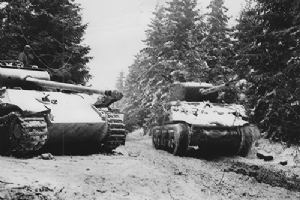 M4A3 of the 774th Tank Battalion