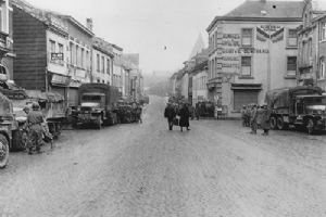 U.S. troops of 10th Armored Division in Bastogne