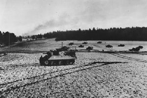 American Armor Prepares to Relieve Bastogne