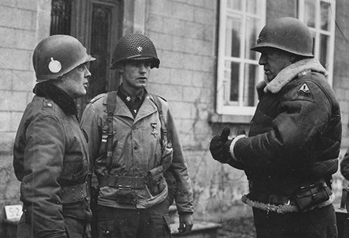U.S. Lieutenant General Patton
