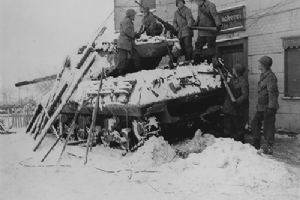 M10 tank destroyer