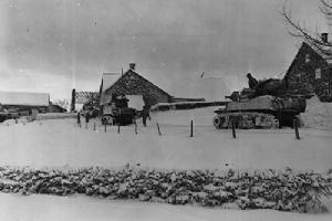 Light tanks of 7th Armored Div