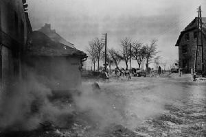 Infantrymen of Coy C 23rd Armored Infantry