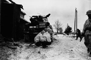 Soldiers of the 23rd Infantry 7th Armored Division