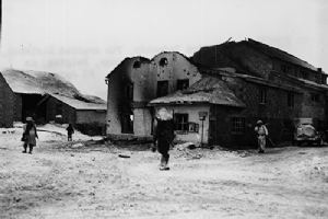 Troops of the 23rd Infantry 7th Armored Division
