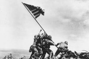 Raising the Flag on Iwo Jima
