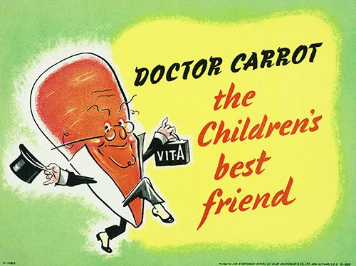 Dr Carrot Poster
